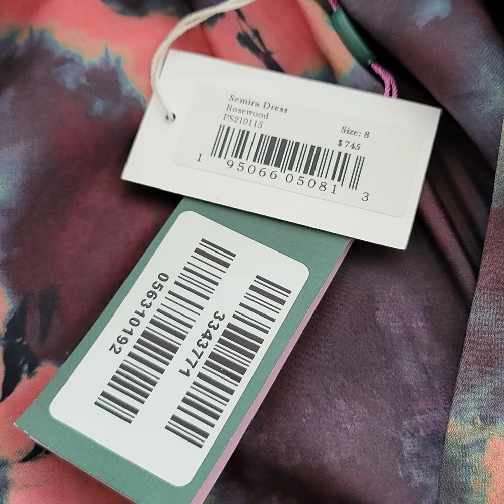 Ulla Johnson Semira Mini Dress Size 8 in Rosewood - Picture 12 of 12